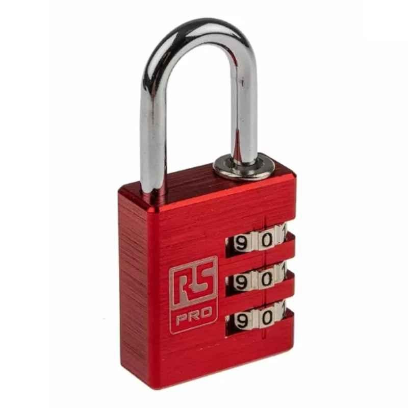 RS Pro 5x30mm Combination Weatherproof Combination Padlock, 7816041
