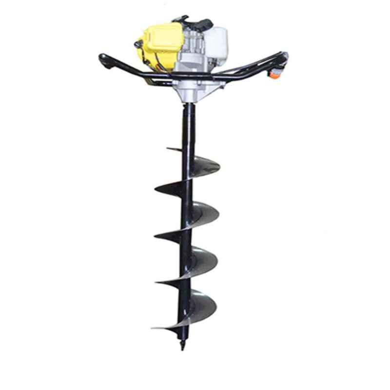 KISTON KOREA 52cc 2 Stroke Earth Auger with 6 inch Auger Bit, KEAG5206
