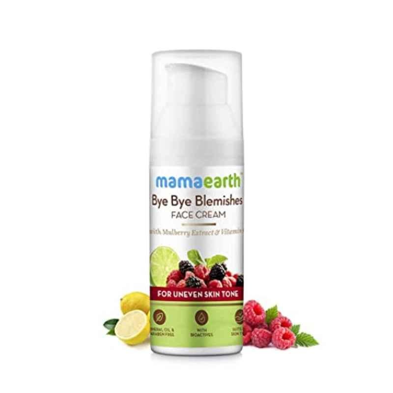 Mamaearth 30ml Bye Bye Blemishes Anti Pigmentation Face Cream, MAE2068