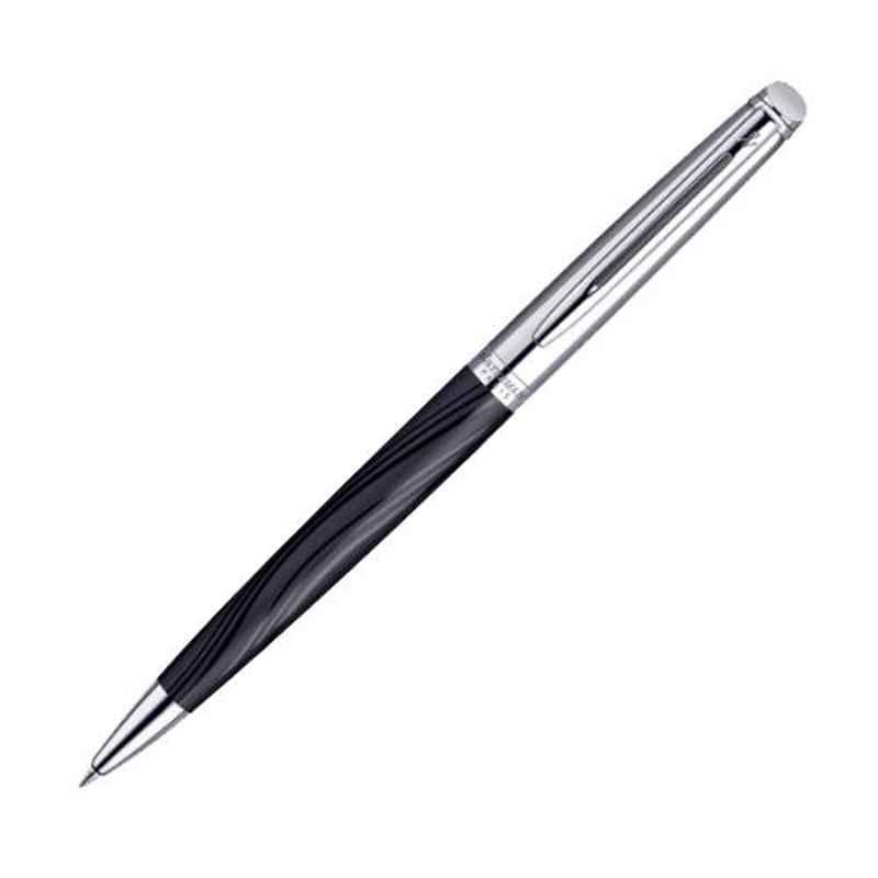 Waterman Blue Ink Hemisphere Dlx Silk CT Ballpoint Pen
