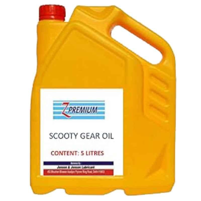 Z Premium 5 Litre Scooty Gear Oil (Pack of 3)