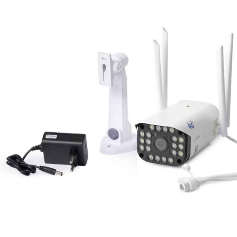 JK Vision B85 3MP WiFi Colour Night Vision Two Way Talk CCTV Bullet Camera
