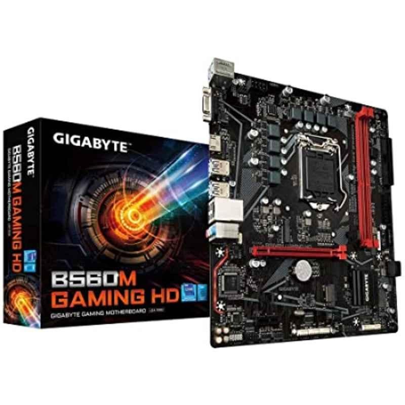 Gigabyte B560M Gaming HD Micro-ATX LGA1200 DDR4 Motherboard