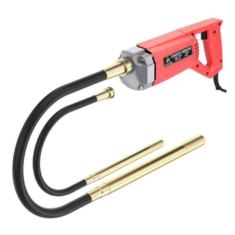 JPT 1050W 4000rpm Concrete Needle Vibrator with 1.5m & 3m Needles, JPT-CV-1050