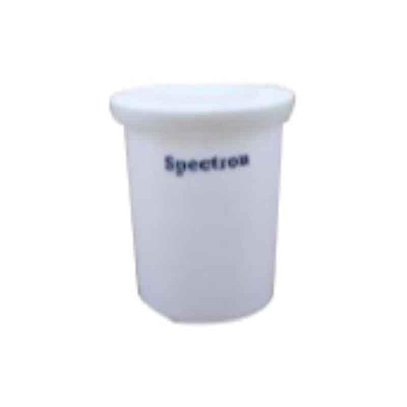 Spectron 80L Plastic White Dosing Tank, SCV 80-01