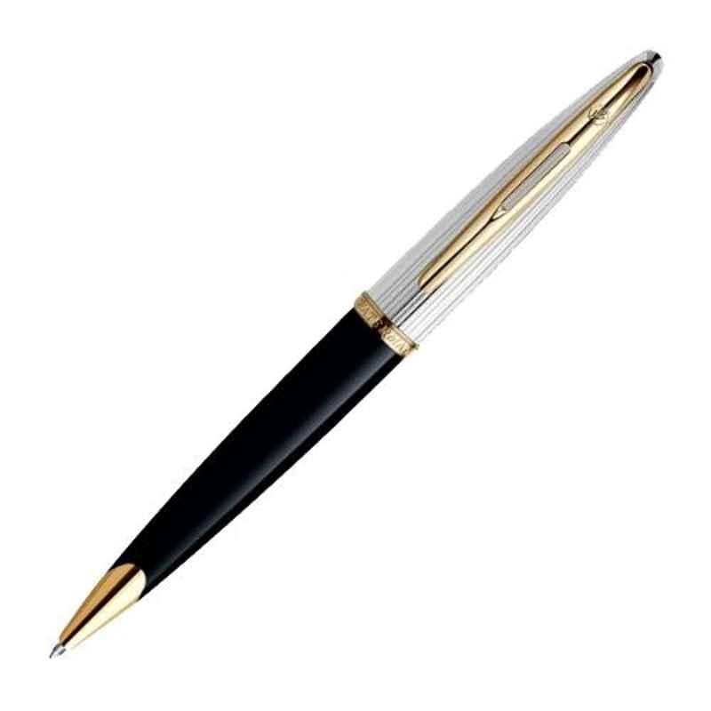 Waterman Blue Ink Carene Dlx GT Ballpoint Pen