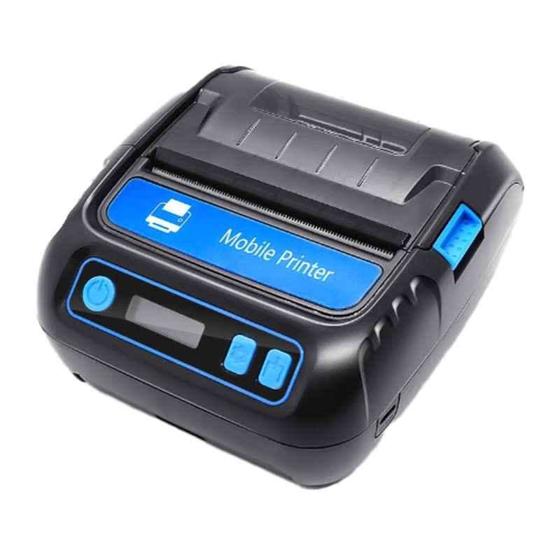 PosBox CX805 Bluetooth Thermal Label Printer 80mm USB + Bluetooth Portable Label & Recepit Printer with 1 Year Warranty 2600mah Rechargable Battery