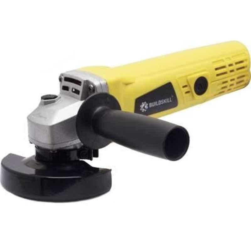 Buildskill BG720R 830W 100mm Yellow Heavy Duty Angle Grinder