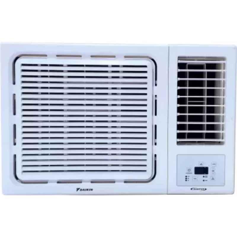 Daikin 1.5 Ton 5 Star White Inverter Window AC with Remote, FRWKF50UV16