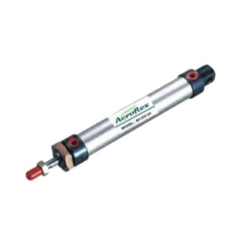 Aeroflex 200 Bore Stroke Aluminium Double Acting Non-Mag Cylinder, MAL40-200