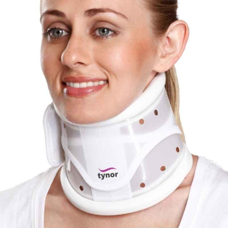 Tynor Adjustable Hard Cervical Collar, Size: L