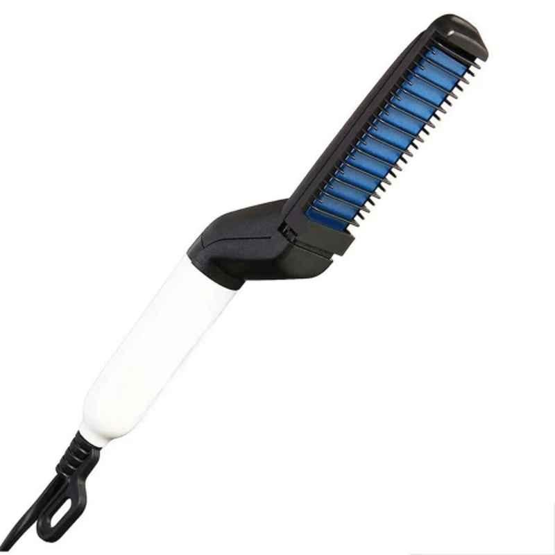 DeoDap ABS Beard & Hair Curling Straightener with Modelling Comb, 0348