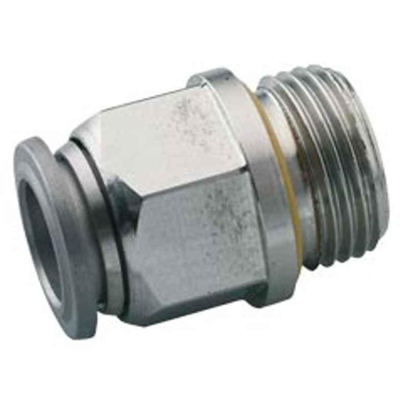 Norgren 8mm S0225 BSP Parallel Straight Adaptor, S02250818