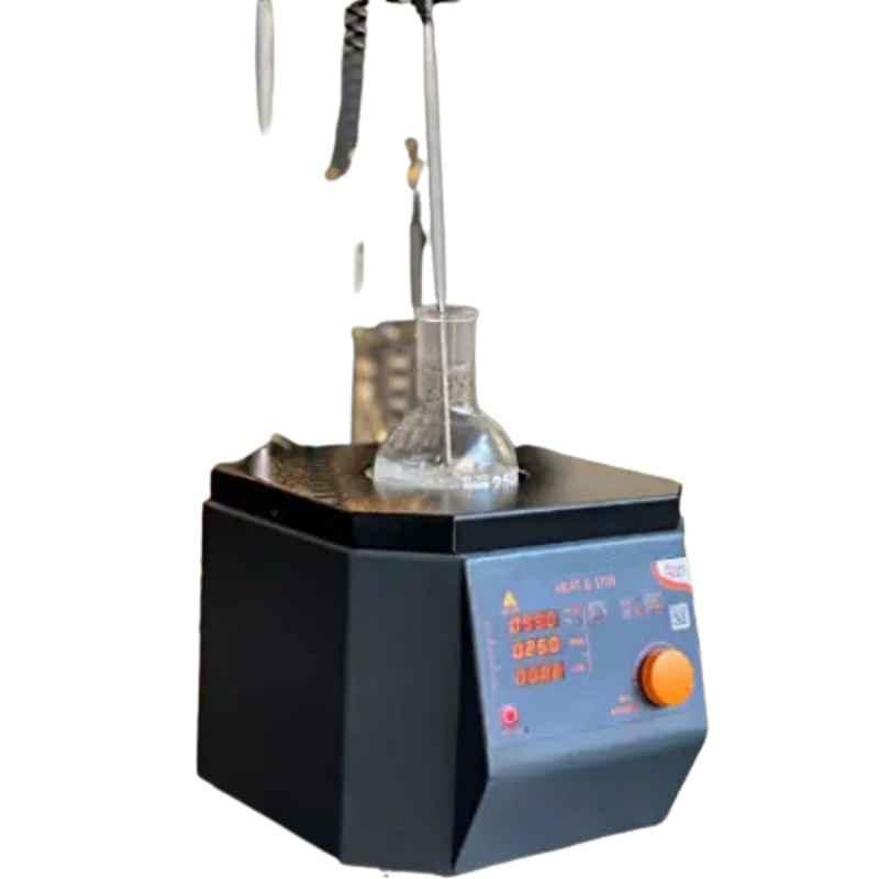 Glassco by Dan Logitech Black Diamond Pro 500ml Heating Mantle with Stirrer, 1225.DNEU.03