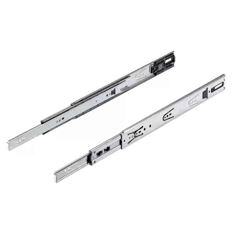 Godrej Slim Ergo 89x450mm Anthracite White Drawer Channel, 4341