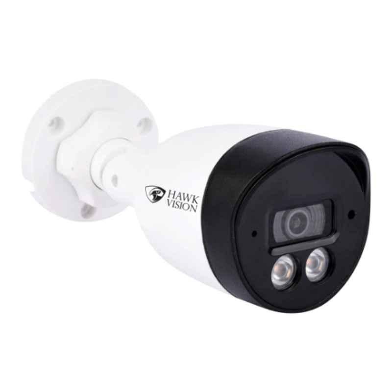 Hawkvision HV-AHD-B3420T-SH 2MP Plastic White Full Colour AHD Bullet Camera