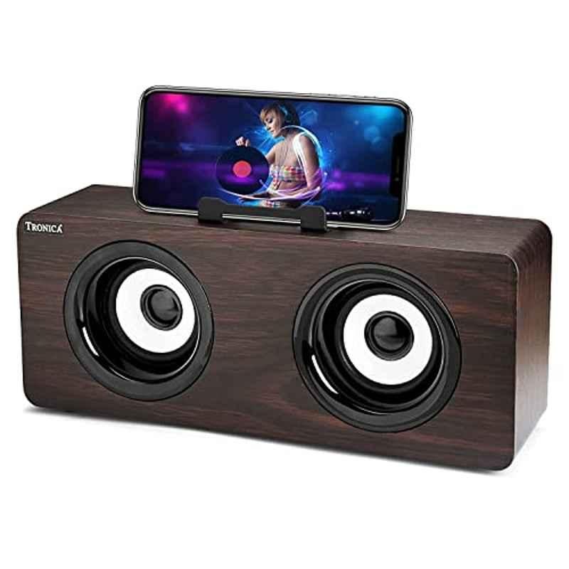 Tronica Jalsa 201AM 12W Black Rechargeable Bluetooth Home Theatre