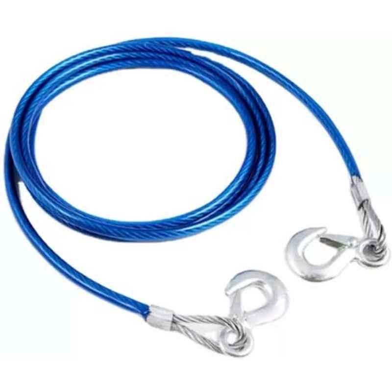 Hanbon 10mmx4m 5 Ton Stainless Steel Wire Tow Rope, 107823