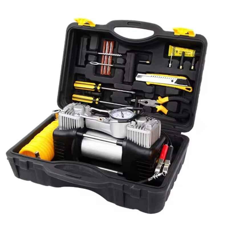 Hukums 150psi 12V Heavy Duty Dual Cylinder Air Compressor