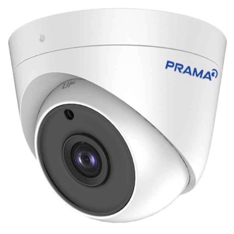 Prama 1.3MP M12 Water & Dust Resistant Dome Camera, PT-NC113D3-I DE