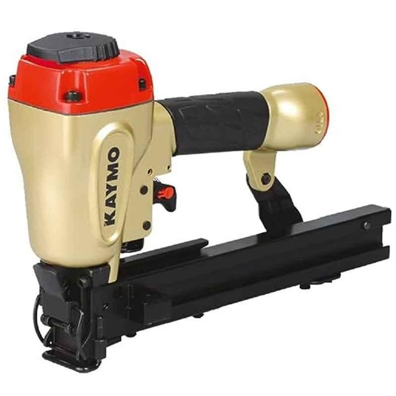 Kaymo 16-38mm Gold & Red Pneumatic Stapler, PRO-PS16WC38V2