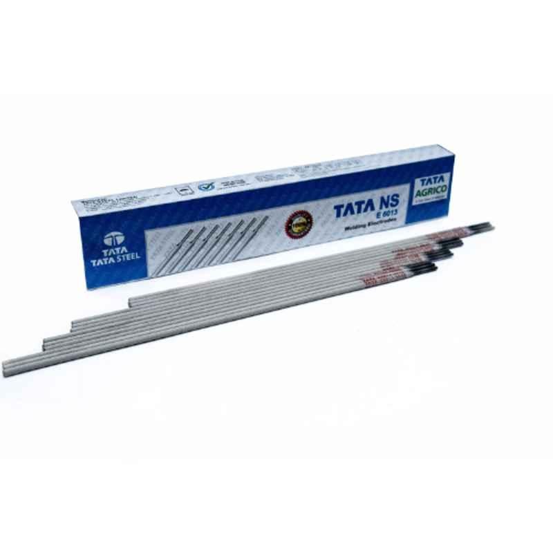 Tata Agrico NS-E6013 90 Pcs 2.9x450mm Mild Steel Welding Rod Set, MNS003