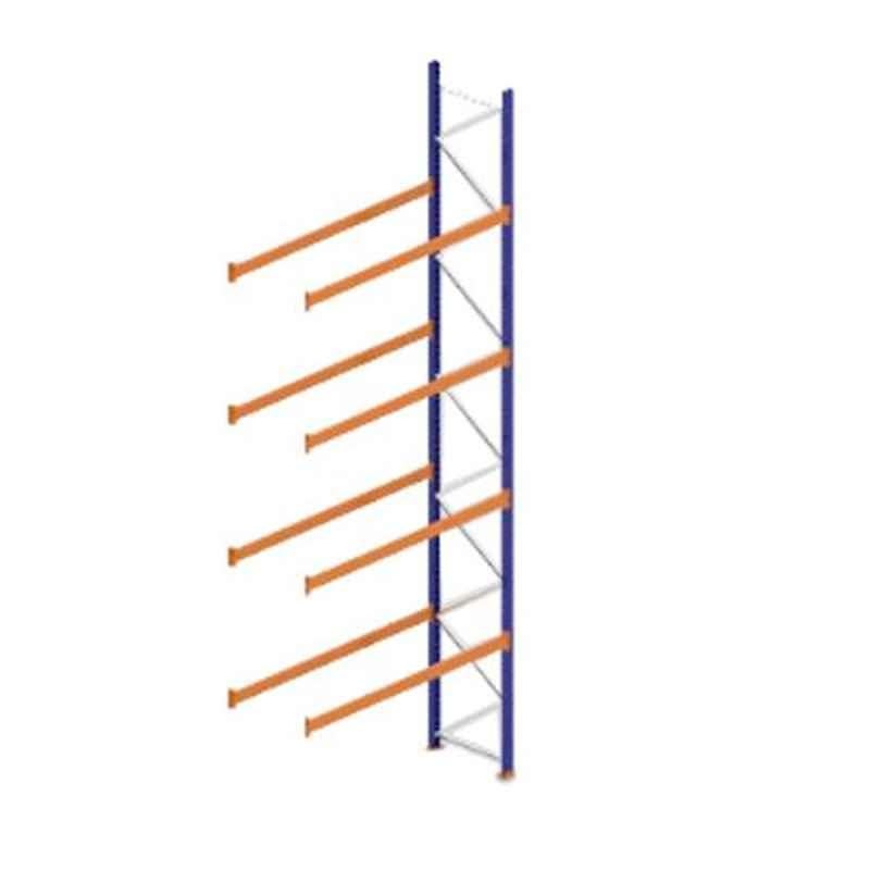 Godrej Ground Plus 4 Layers Steel Selective Pallet Racking, Max Load Capacity: 8000kg, Add on Unit: 7000x2300x800mm (HxWxD)