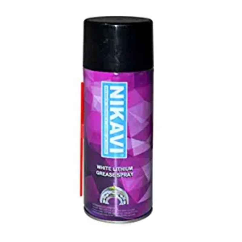Nikavi 400ml White Lithium Grease Spray, WLGP