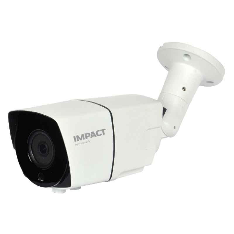 Impact by Honeywell 5MP White Metal AHD IR Bullet Camera, I-HABC-5005PIV
