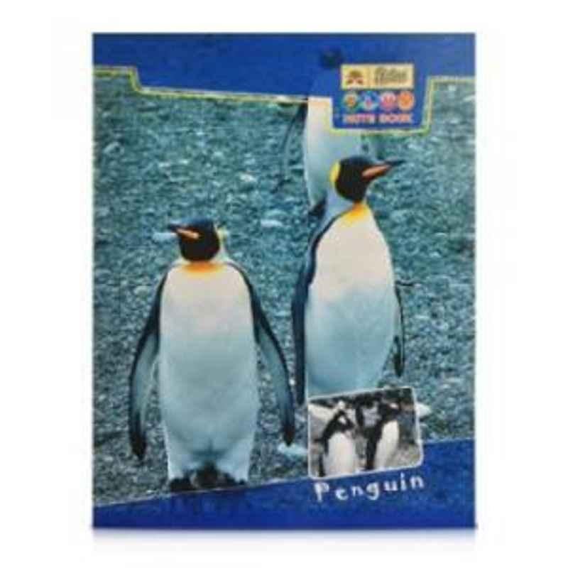 Lotus Plus Note Book Soft Cover Big Size 18x24 Cms. 120 Pages