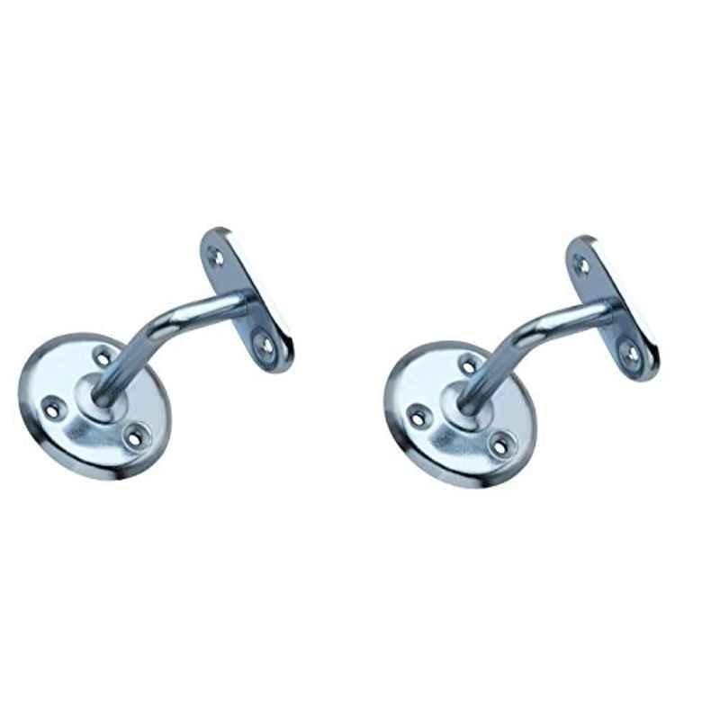 Screwtight 3 inch Iron Handrail Bracket, â€ŽS041201BZP (Pack of 2)