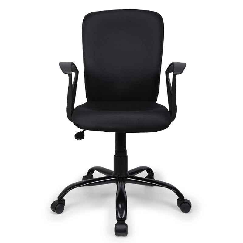 YTT Zebra 44x59.5x92.5cm Nylon Black xxlarge Back Ergonomic Office Chair, YTT101
