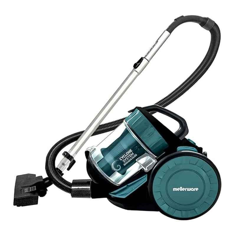 Inalsa Bagless Cyclonic MWVC 02 1400W 1.5L Aqua Green & Black Vacuum Cleaner