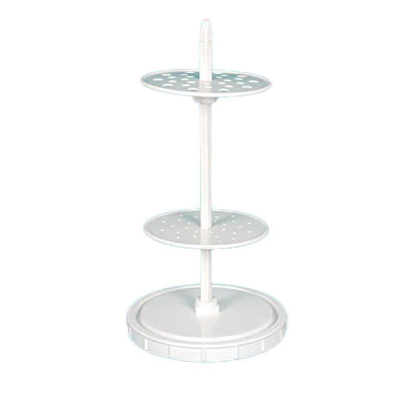 New Verma Polypropylene Vertical Adjustable Pipette Stand