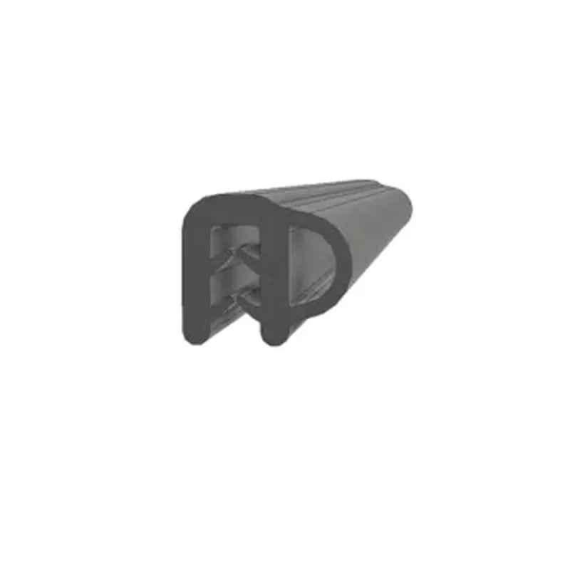 RS Pro 20m Black EPDM Edging Strip Roll, 1752575