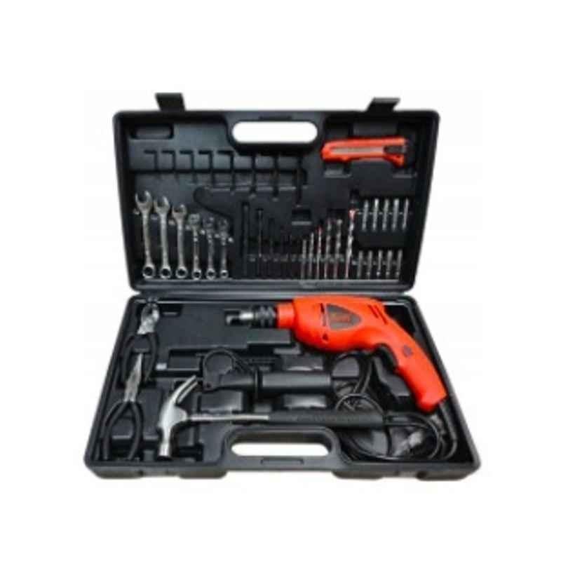 Black & Decker 550W VSR Hammer Drill Kit, HD560K