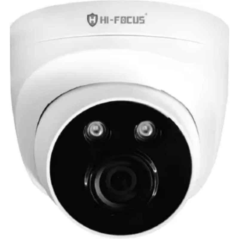 HI Focus 3MP 4G Sim Based White FHD Indoor Dome Security Camera, HC-IPC-DJ30N3-4G