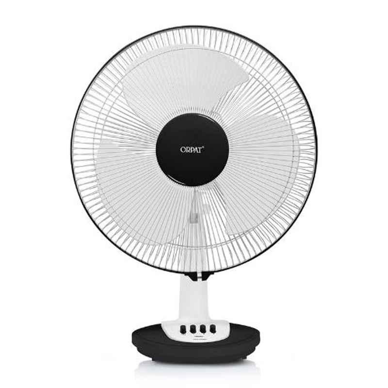 Orpat Otf-3337-HS 110W Gun Metal Table Fan, Sweep: 16 inch
