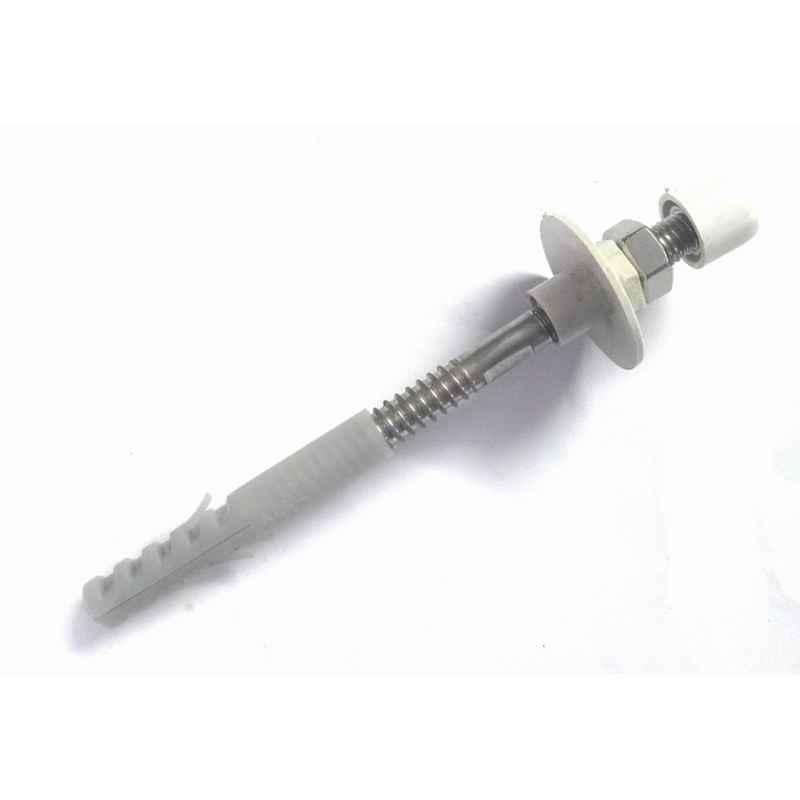 Lovely 12mm Stainless Steel Rack Bolt/Wall Hung/Wall Mount Toilet Commode Stand Set Heavy Duty