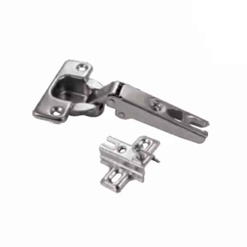 Yale Stainless Steel 16 Crank 100 deg Insert Application Soft Close Door Hinge, YCAH-3D03