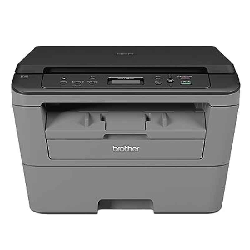 Brother DCP-L2520D  All-in-One Monochrome Laser Printer, USB, Auto Duplex, For Home & Small Office Use, 30ppm, Grey