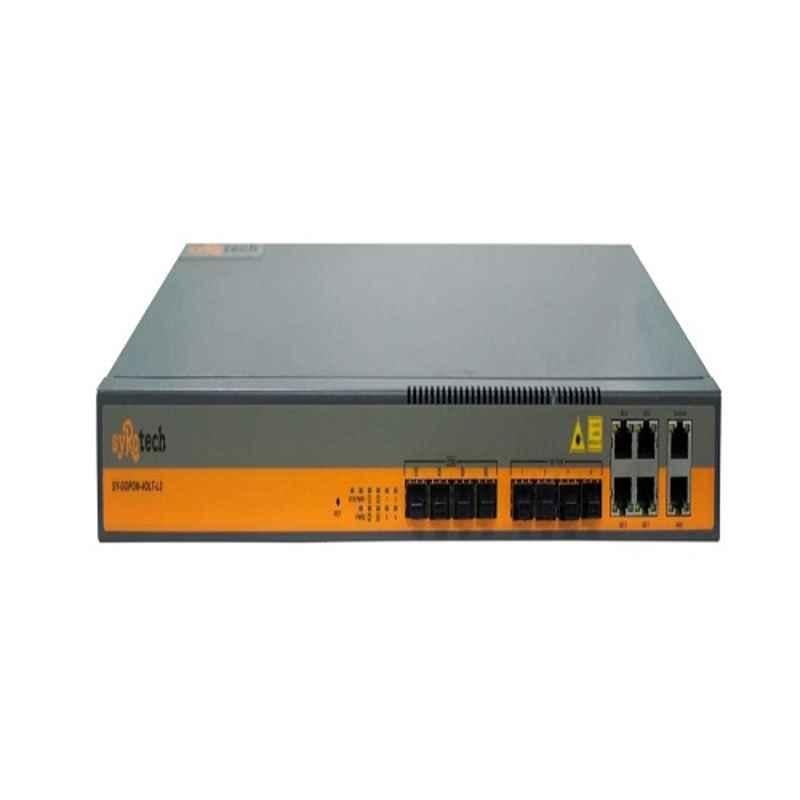 Syrotec 30W 14 Port 19 inch Network Switch, GEPON-4OLT-L3