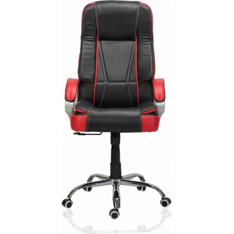 Mezonite High Back Leatherette Black Office Chair, Dimensions: 80x45x60 cm
