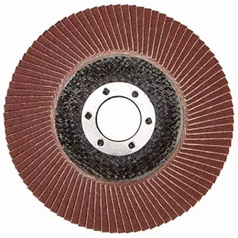 Norton Bear Premium Eco 150x28mm 80 Grit Flap Wheel, FA302BP
