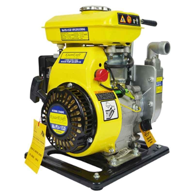 Kisankraft 1.5HP 4 Stroke Petrol Water Pump, KK-WPP-10