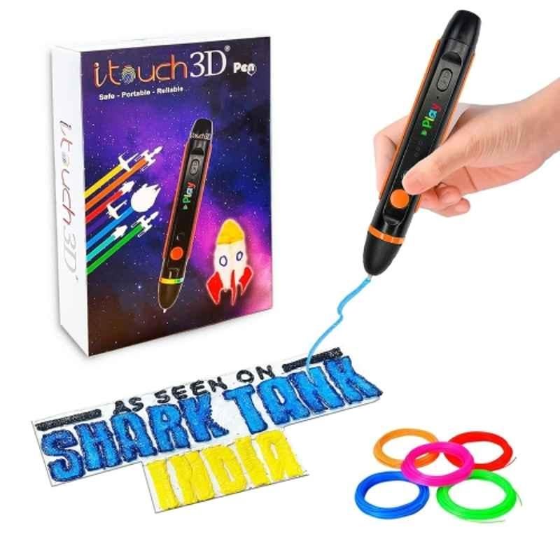 WOL3D Itouch Play 3D Pen with 5 Filaments for Art & Craft