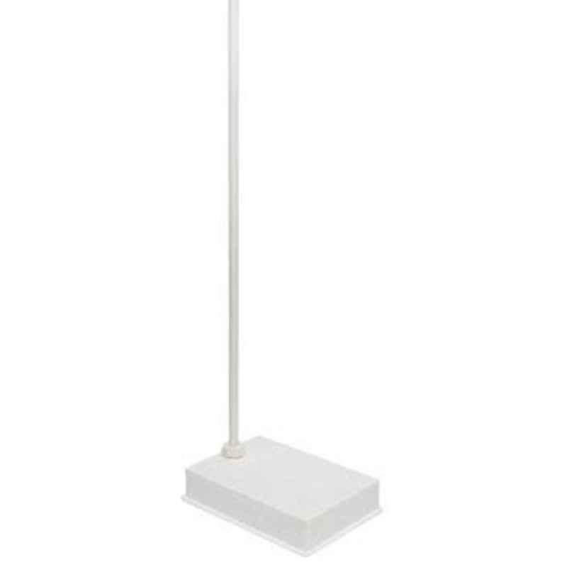New Verma 225x150mm Steel Retort Burette Stand with Plastic Side Hole