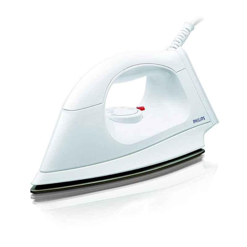 Philips Special India 1000W White Dry Iron, HI113