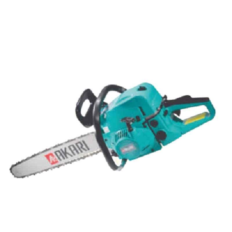 Akari 2.2kW 22 inch Green Petrol Chain Saw, APT-GCS-58
