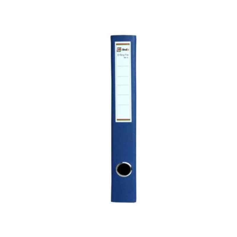 Bindex Blue Office Box Cobra File, BNX80H1-Blue (Pack of 4)